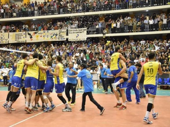Voley masculino: UPCN LE GANÓ A BOLÍVAR Y ES EL «HEXACAMPEÓN» DE LA LIGA ARGENTINA