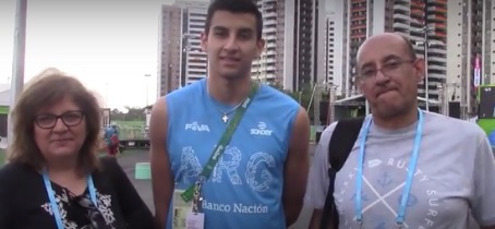 Lee más sobre el artículo JJOO Río 2016 Voley masculino: BRUNO LIMA COMPARTIÓ SUS VIVENCIAS DE RÍO