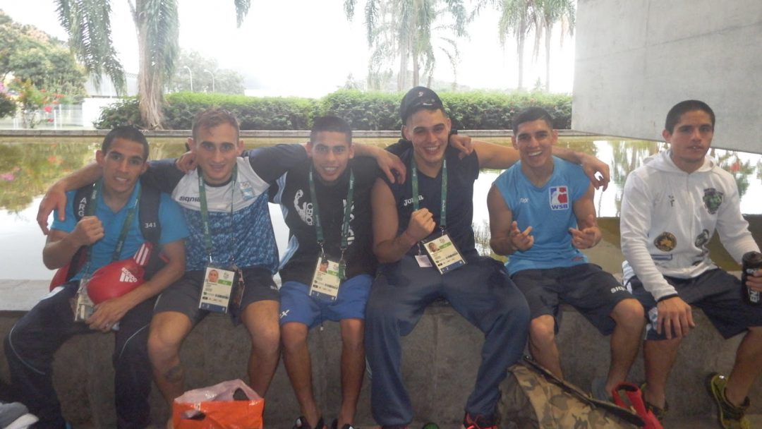 JJOO Río 2016 boxeo: EL EQUIPO ARGENTINO ANTE EL DEBUT OLÍMPICO