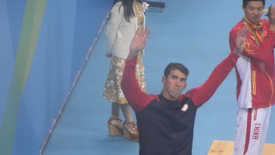 JJOO Río 2016 Natación: MICHAEL PHELS CONTINÚA SU HISTORIA DORADA