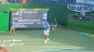 JJOO Río 2016 Tenis: JUAN MARTÍN DEL POTRO SE METIÓ EN LAS SEMIFINALES DE RÍO
