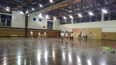 Lee más sobre el artículo Handball: «LA GARRA» CONTINÚA LOS ENTRENAMIENTOS EN LA ETAPA FINAL DE PREPARACIÓN PARA EL MUNDIAL