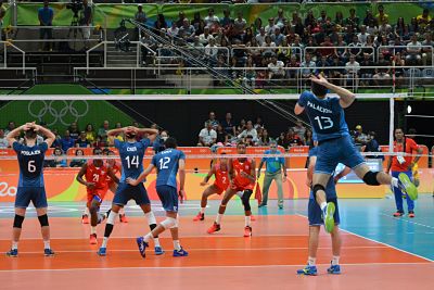 Lee más sobre el artículo JJOO RÍO 2016 Voley Masculino: CÓMODA VICTORIA PARA ARGENTINA