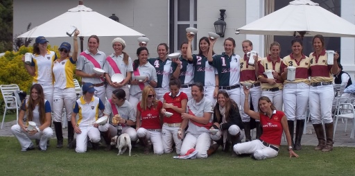 Polo: COMENZÓ LA COPA APERTURA FEM 2016
