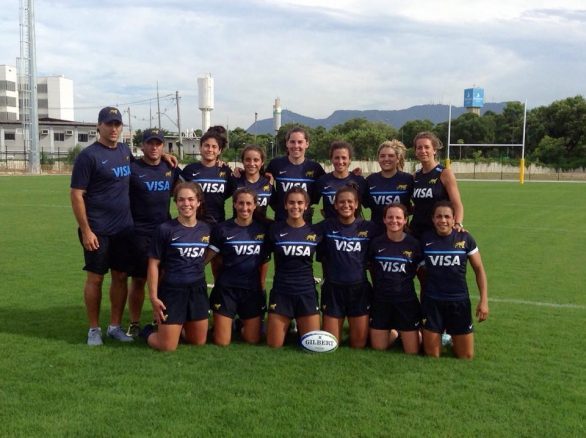 Rugby femenino: LAS PUMAS Y UN PRIMER DÍA PERFECTO EN RÍO