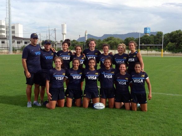 Rugby femenino: LAS PUMAS Y UN PRIMER DÍA PERFECTO EN RÍO