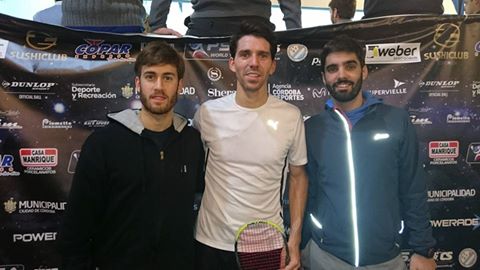 Lee más sobre el artículo Squash: EQUIPOS CONFIRMADOS PARA EL SUDAMERICANO Y EL PANAMERICANO