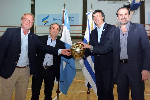 Basquet: EL SUEÑO DEL "MUNDIAL 2023 ARGENTINA-URUGUAY" YA ESTÁ EN MARCHA