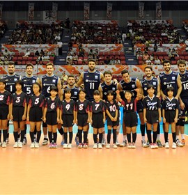 Lee más sobre el artículo Voley: CAÍDA FRENTE A RUSIA Y TRIUNFO SOBRE TÚNEZ EN LA COPA DEL MUNDO JAPÓN 2015