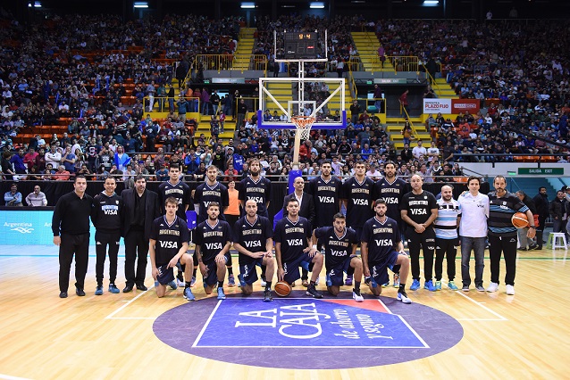 Basquet masculino: ARGENTINA SERÁ SEDE DE LA AMERICUP 2017
