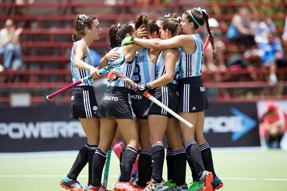 Hockey sobre césped femenino: LAS LEONCITAS GANARON EN EL DEBUT EN COPA DEL MUNDO CHILE 2017
