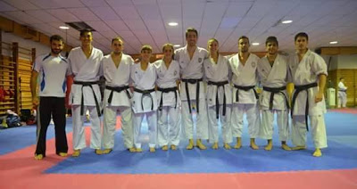 Karate: "MOTIVA SABER QUE ES PROBABLE QUE EN TOKIO TENGAMOS LA OPORTUNIDAD DE ESTAR AHÍ"SOSTUVO JULIÁN PINZAS