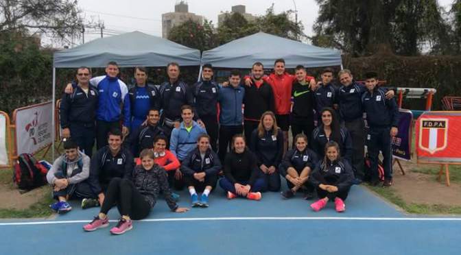 Atletismo: COMENZÓ EL SUDAMERICANO U23 EN LIMA