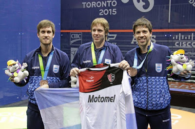 Squash: LA SELECCIÓN MASCULINA SE PREPARA PARA EL MUNDIAL DE KUWAIT