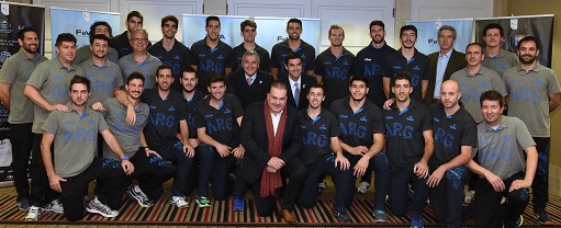 Lee más sobre el artículo Voley masculino: VIDEOS DE LA PRESENTACIÓN OFICIAL DE LA SELECCIÓN DE CABALLEROS PARA LA TEMPORADA INTERNACIONAL