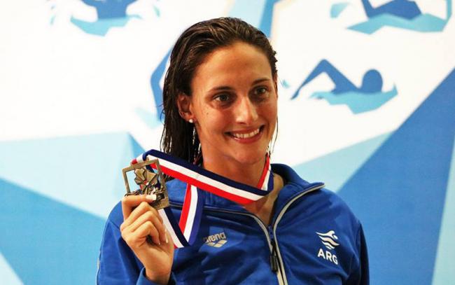 Natación: VIRGINIA BARDACH CLASIFICÓ A LOS JUEGOS OLÍMPICOS DE RÍO 2016